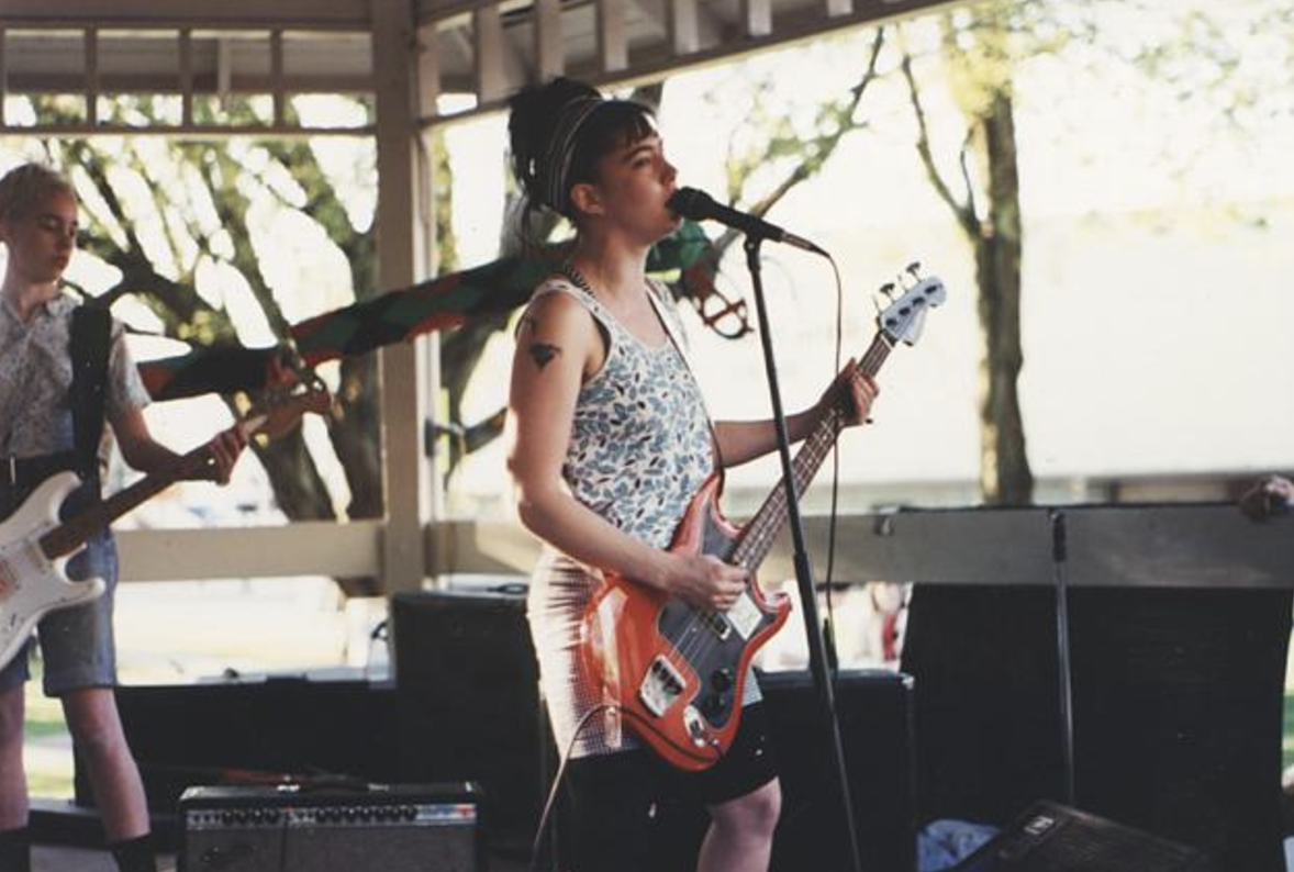 kathleen hanna bikini kill